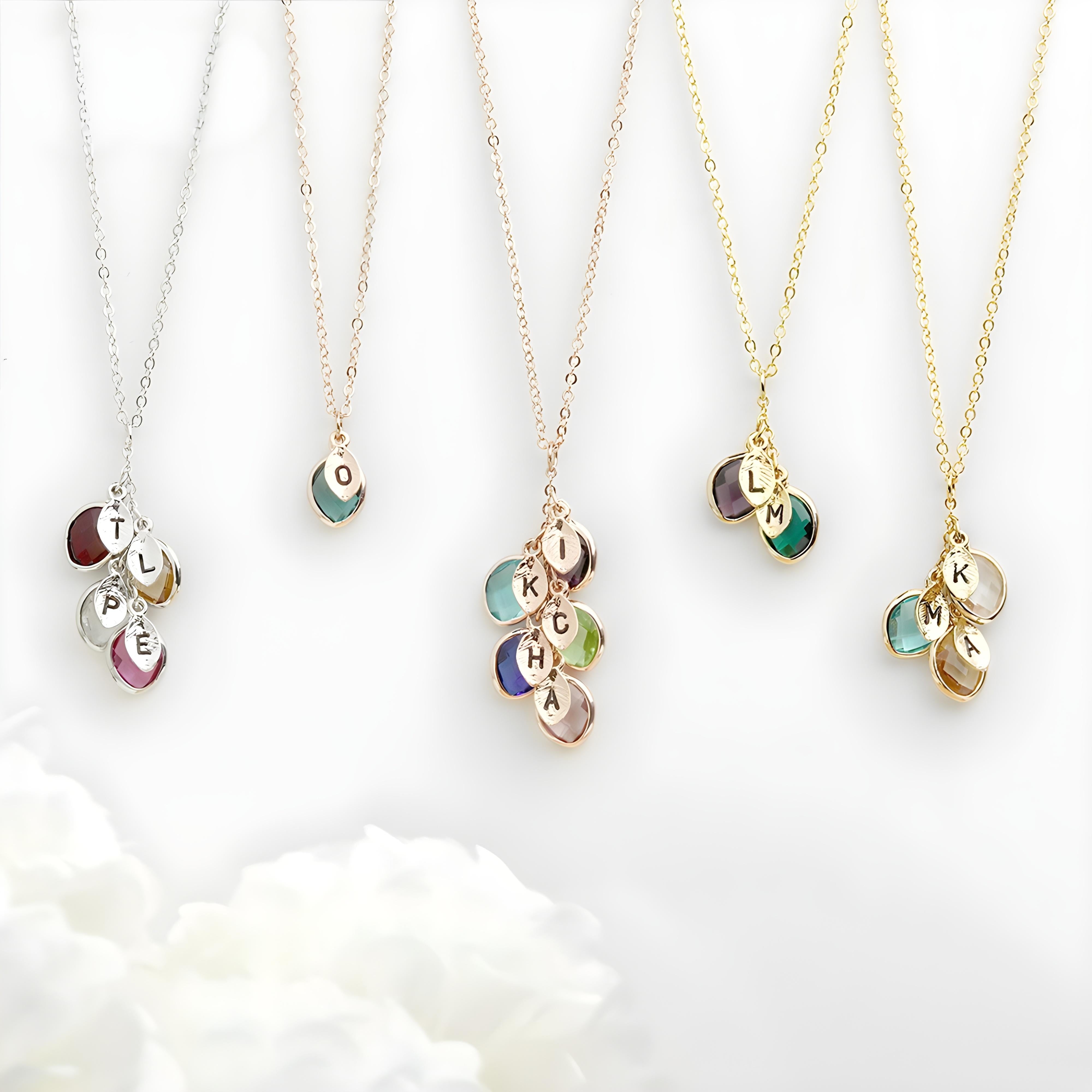 Namesake Charm Necklace Stella Harte