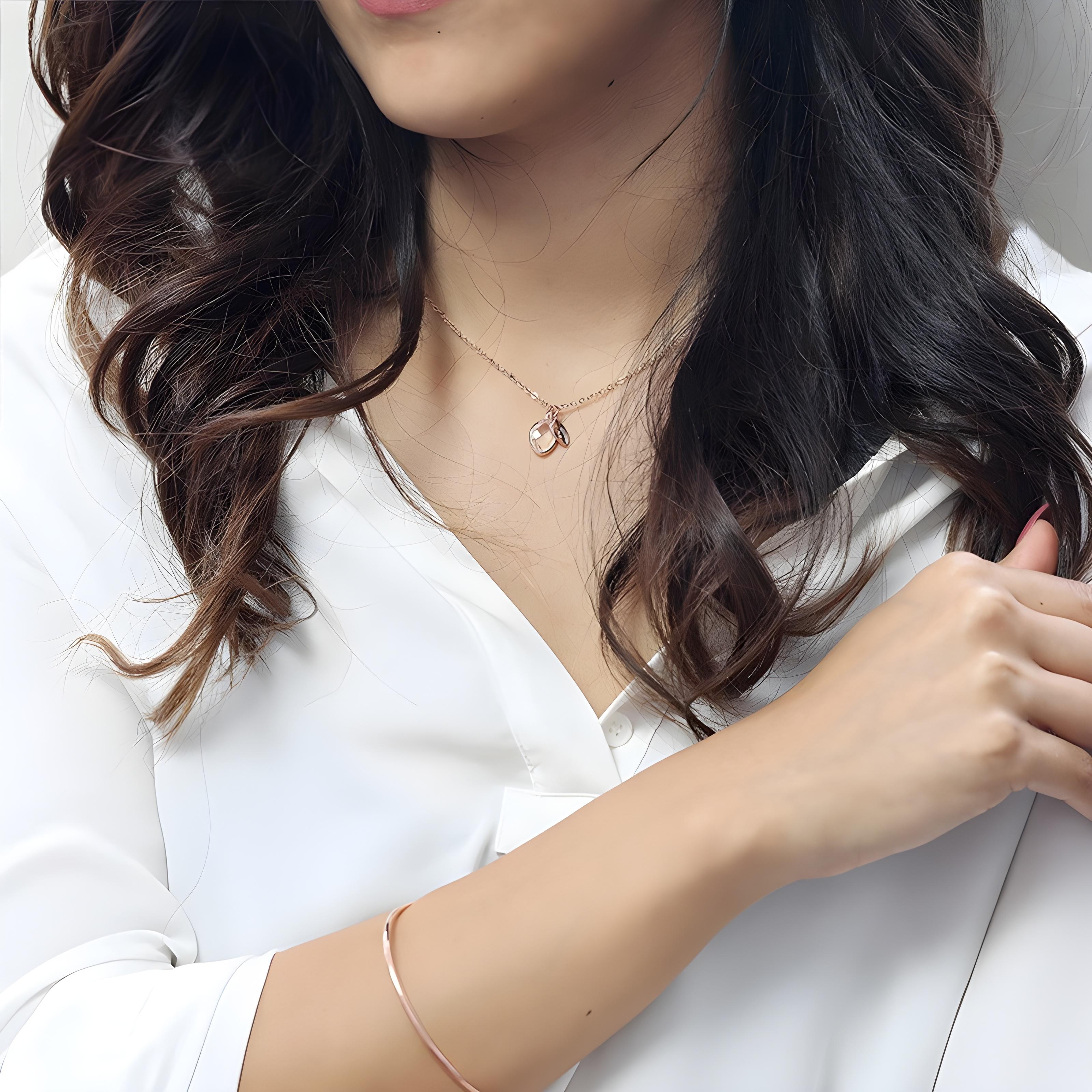 Namesake Charm Necklace Stella Harte