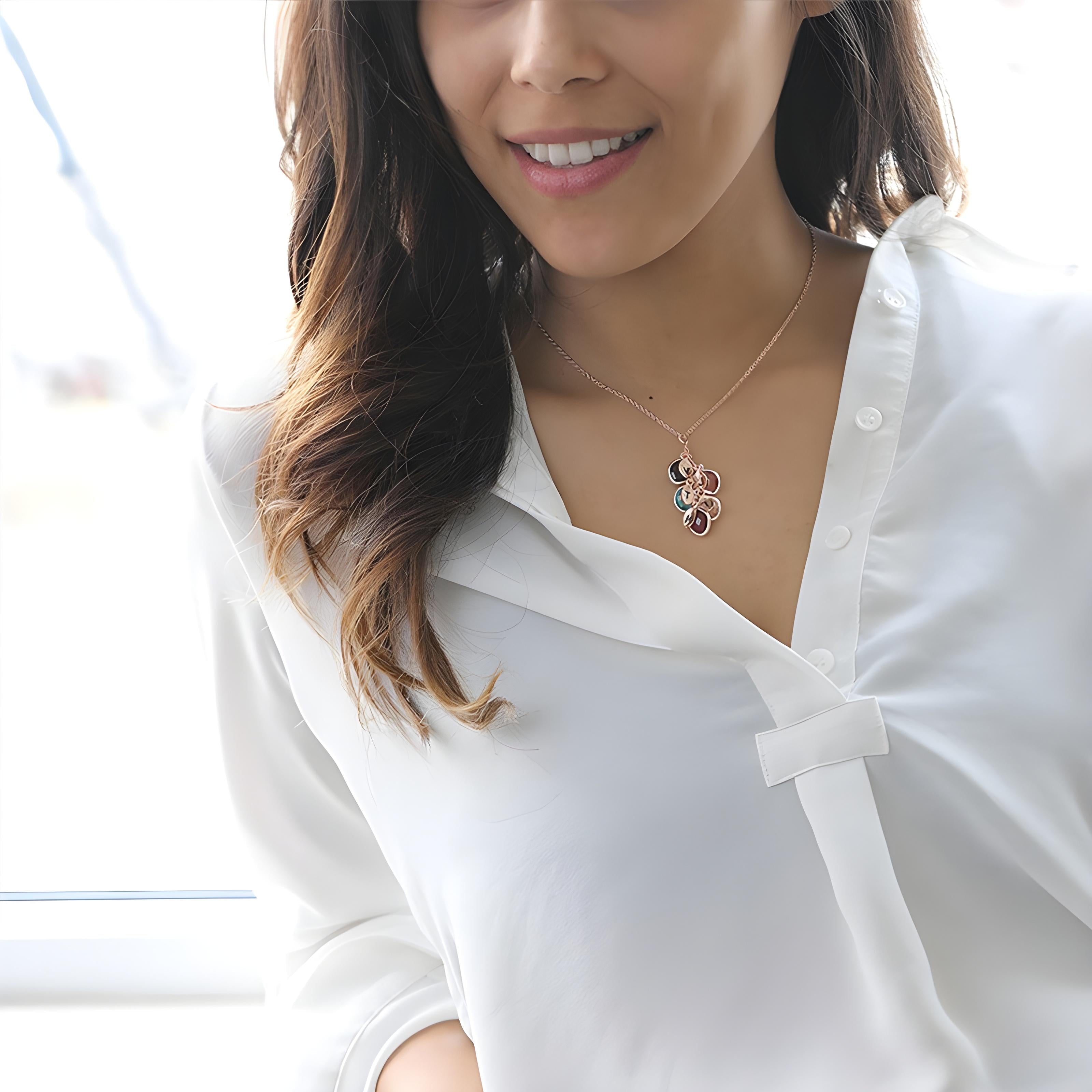 Namesake Charm Necklace Stella Harte