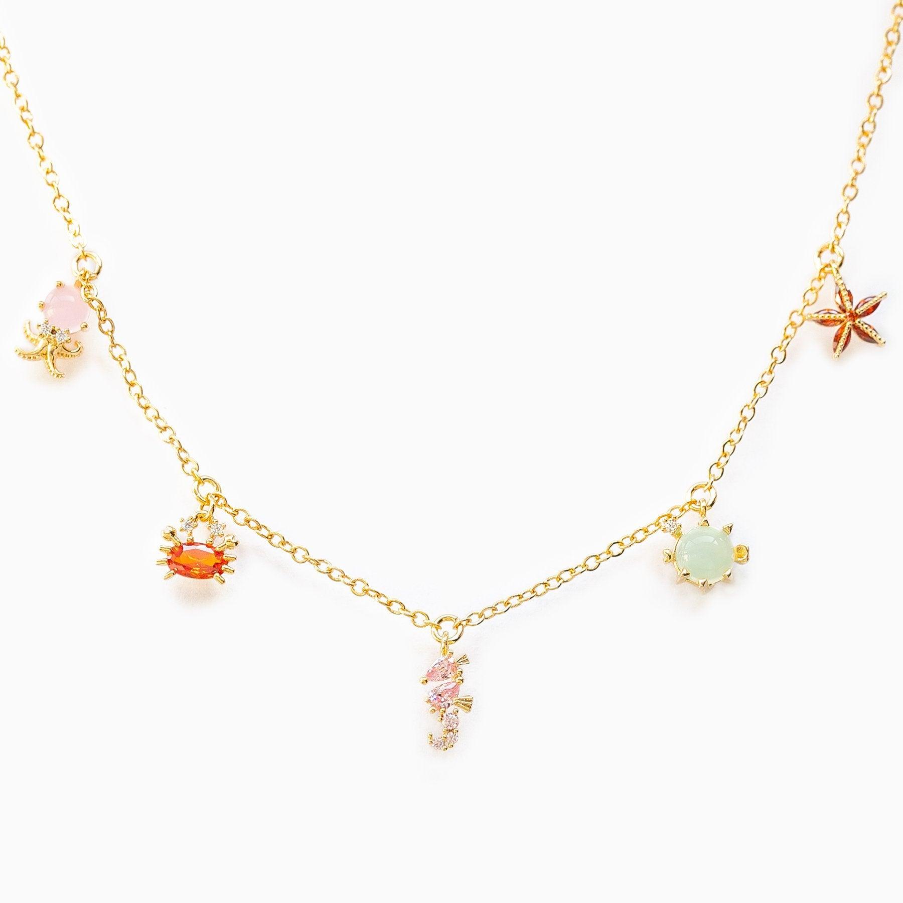 Seashore Sweeties Necklace Stella Harte
