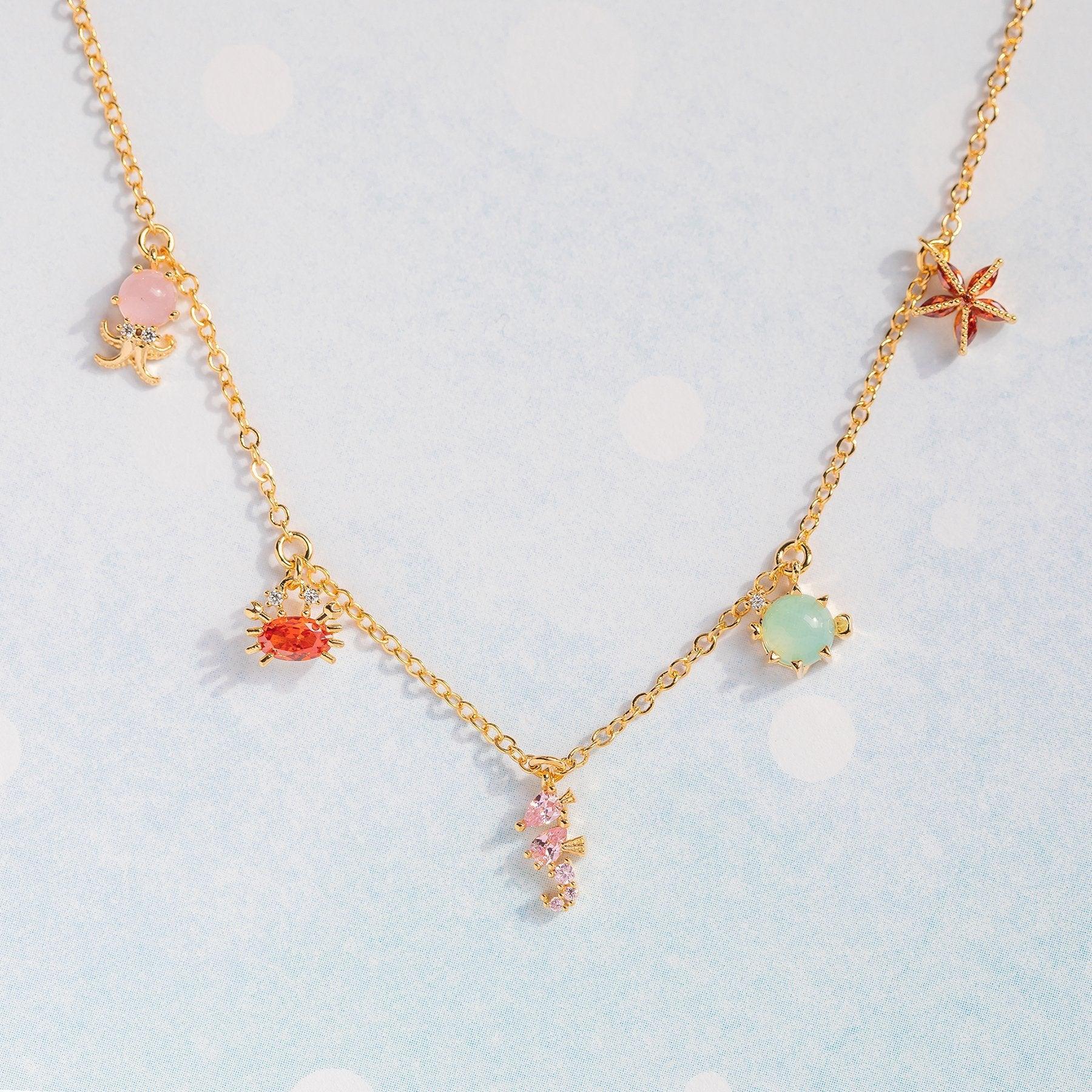 Seashore Sweeties Necklace Stella Harte
