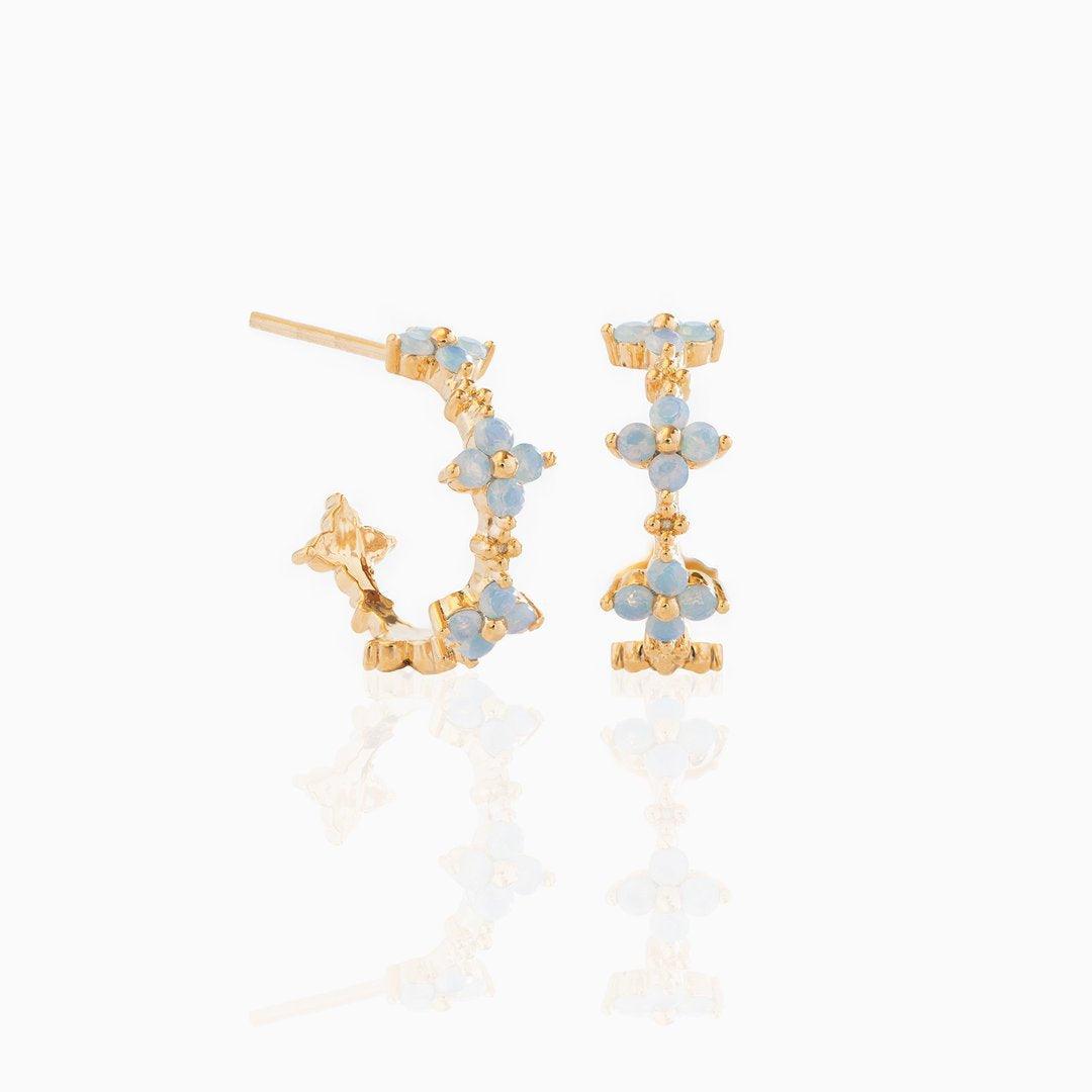 Lilybelle Hoop Earrings Stella Harte