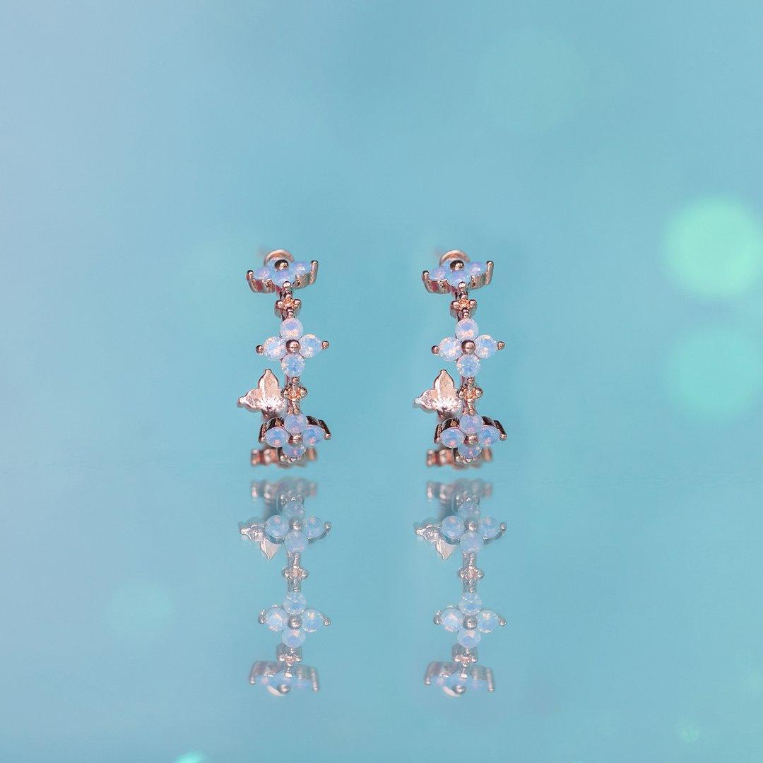 Lilybelle Hoop Earrings Stella Harte
