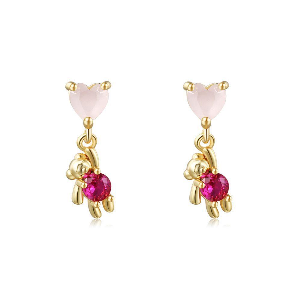 Dreamy Bear Earrings Stella Harte