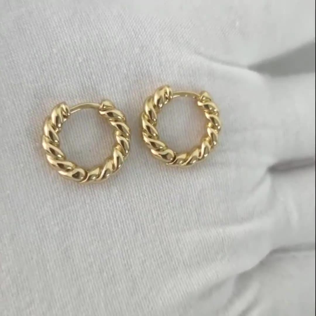 Endless Allure Hoop Earrings