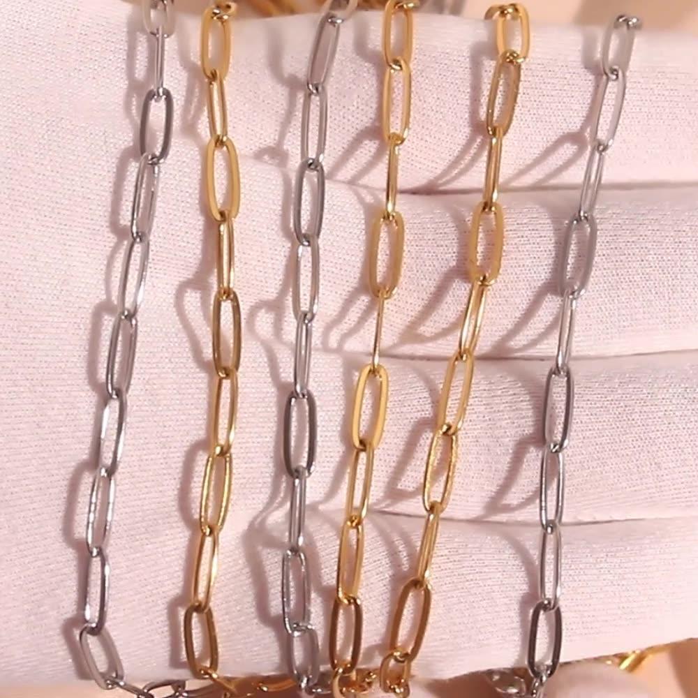Seraphina Link Necklace Stella Harte
