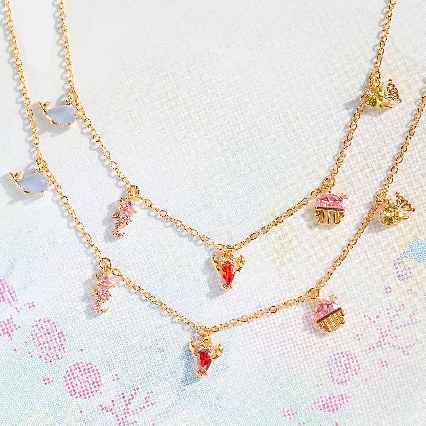 Seashore Sweeties Necklace Stella Harte