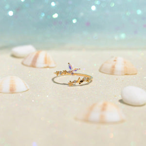 Butterfly Blossom Ring