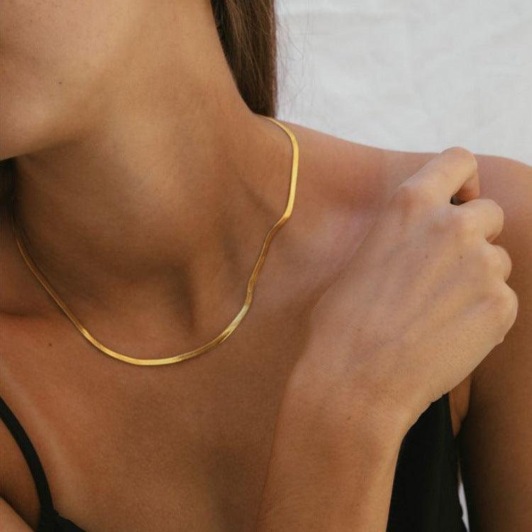 Serenity Chain Necklace Stella Harte