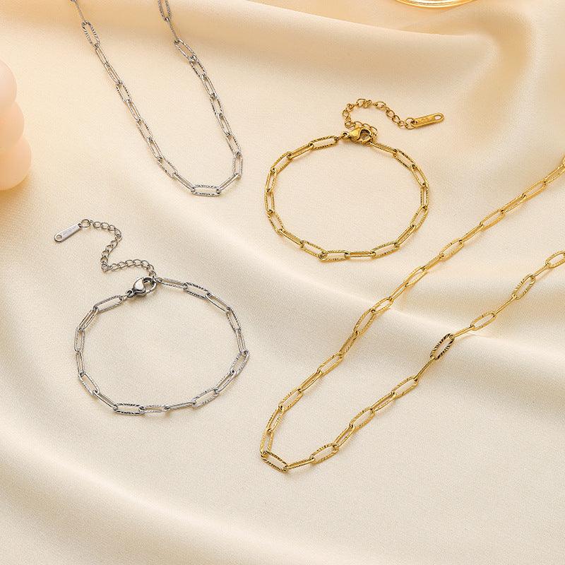Twisted Chain Bracelet Stella Harte