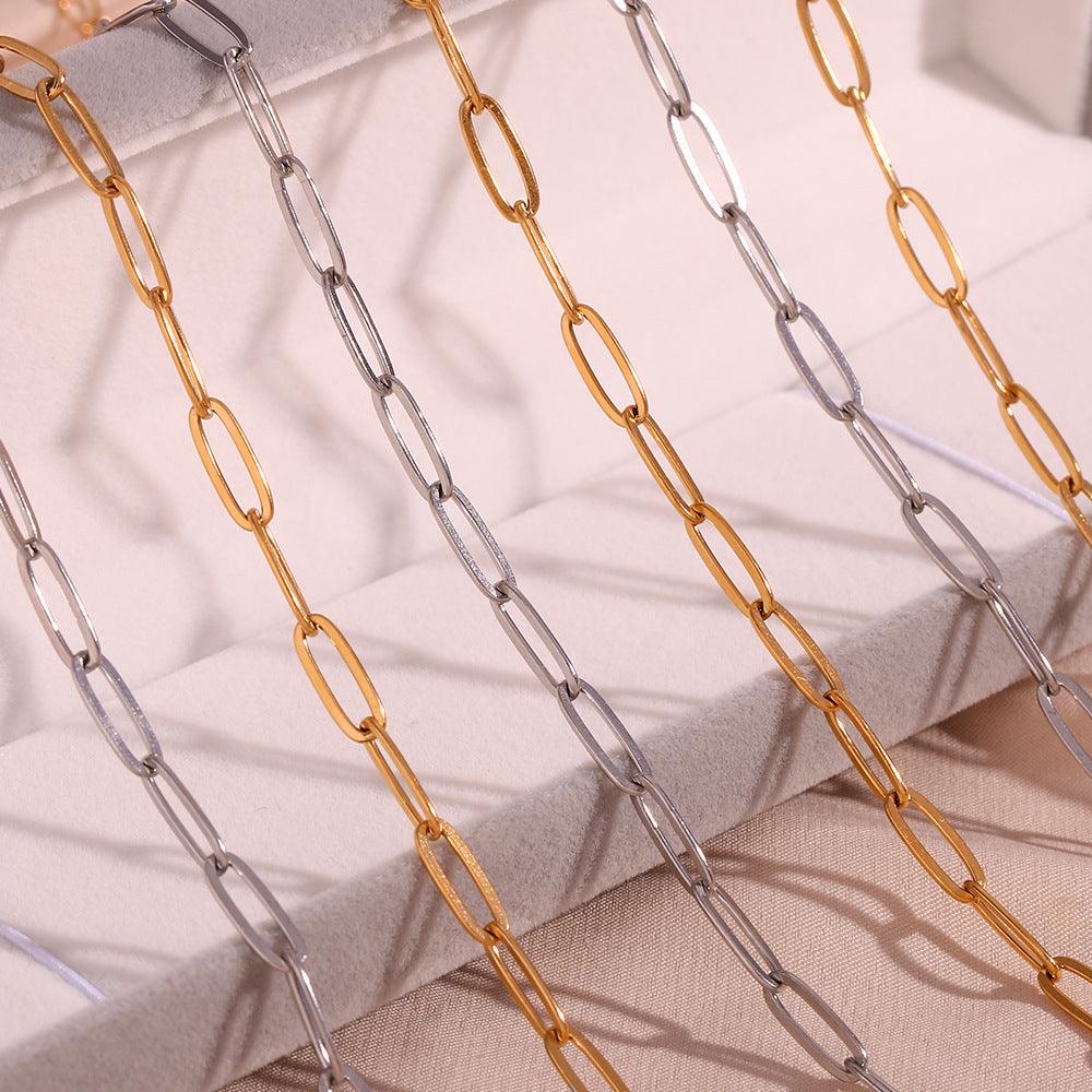 Seraphina Link Necklace Stella Harte