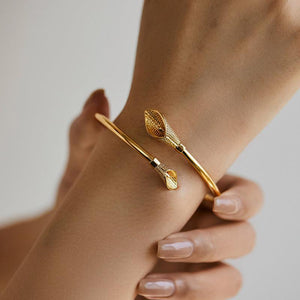 Mystic Allure Cuff Bracelet