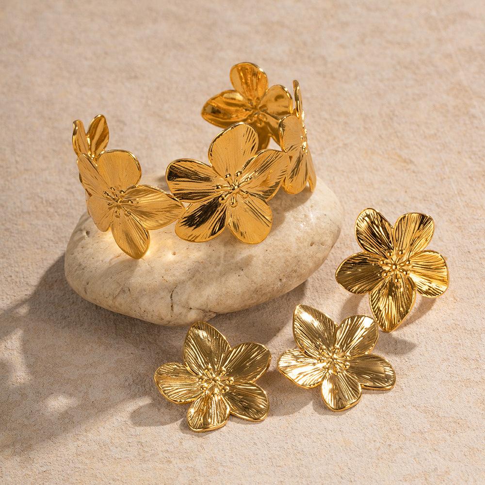 Laurel Cuff Bracelet Stella Harte