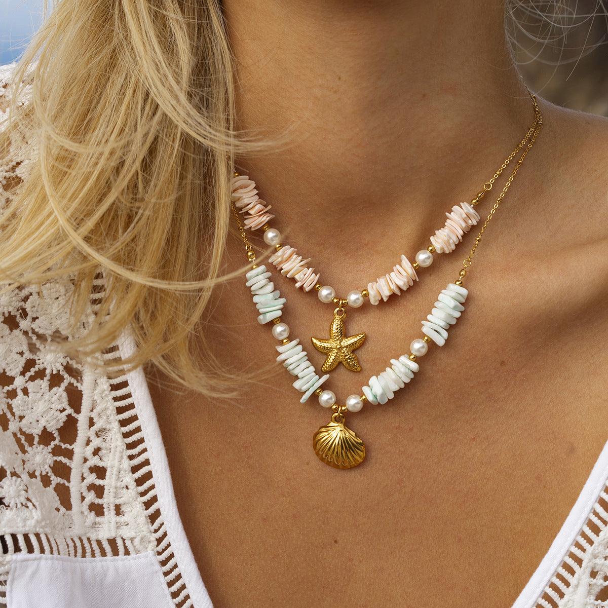 Ocean Breeze Necklace Stella Harte