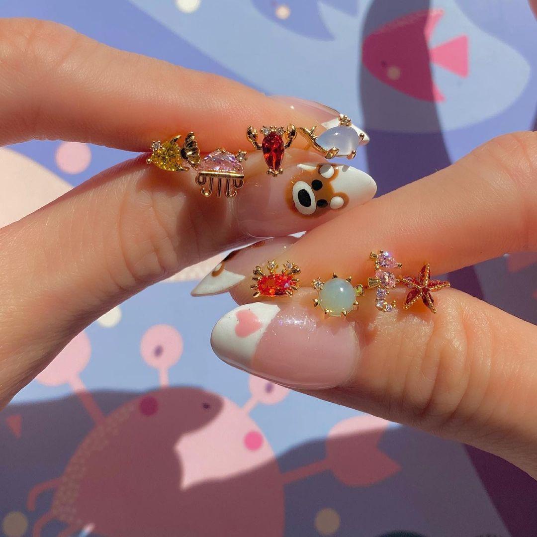 Seashore Sweeties Necklace Stella Harte
