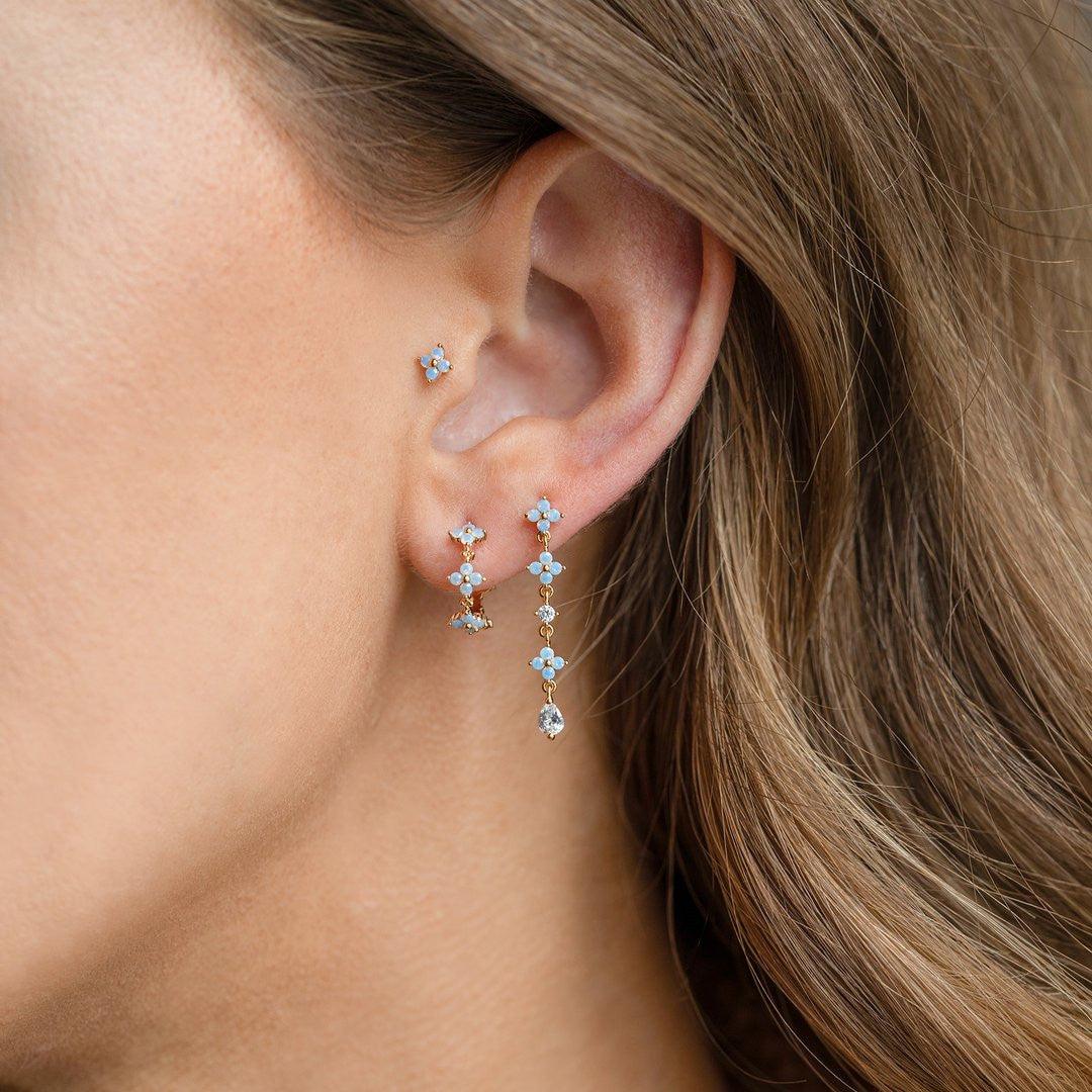 Lilybelle Hoop Earrings Stella Harte