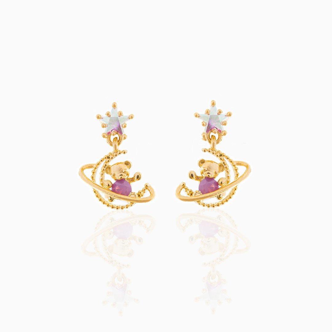 Dreamy Bear Earrings Stella Harte