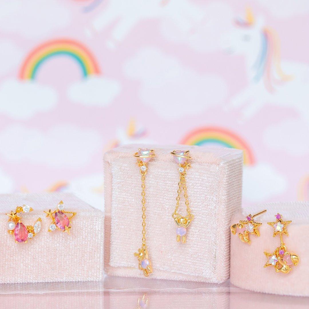 Dreamy Bear Earrings Stella Harte