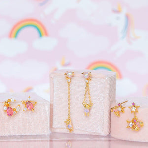 Dreamy Bear Stud & Drop Earrings (Hold Me)