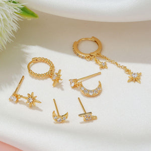 Starry Light Stud & Drop Earrings