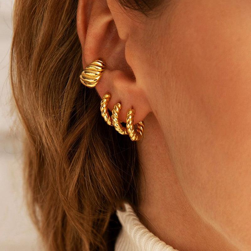 Endless Allure Hoop Earrings