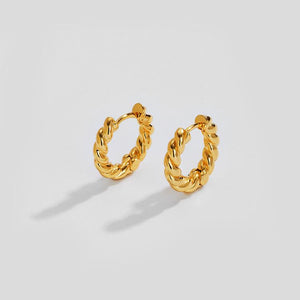 Endless Allure Hoop Earrings