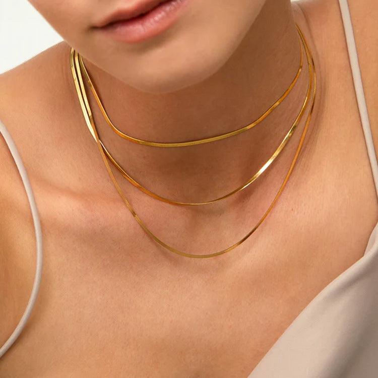 Serenity Chain Necklace Stella Harte