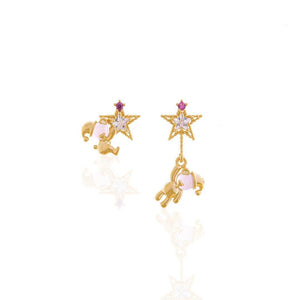 Dreamy Bear Stud & Drop Earrings (Dreaming)