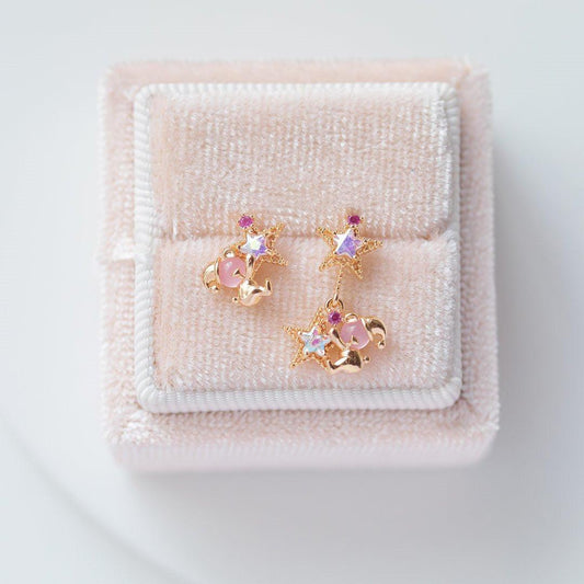 Dreamy Bear Stud & Drop Earrings (Hold Me)