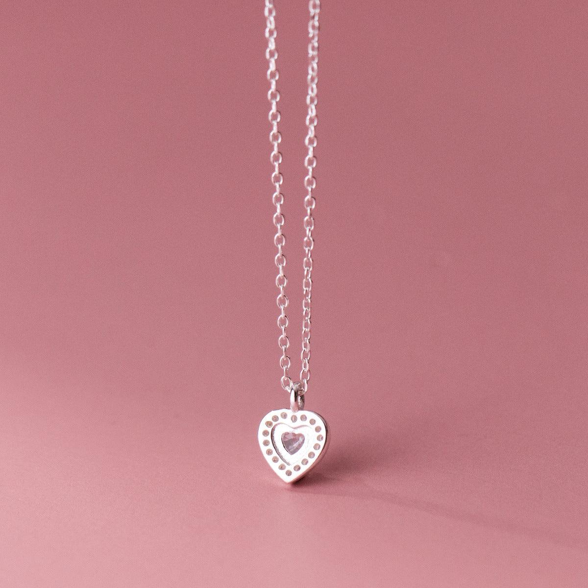 Twinkle Heart Necklace Stella Harte