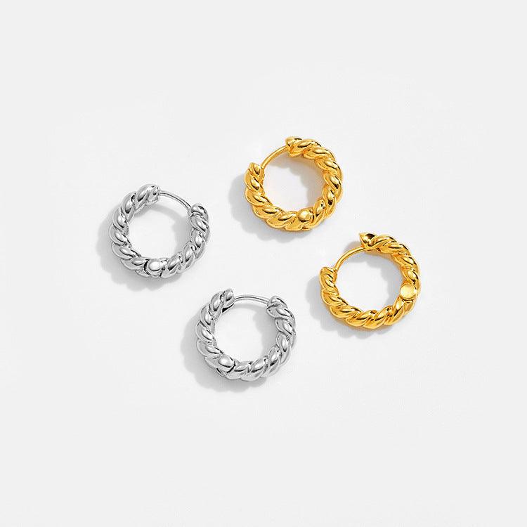 Endless Allure Hoop Earrings