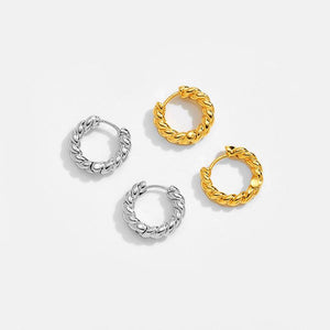 Endless Allure Hoop Earrings