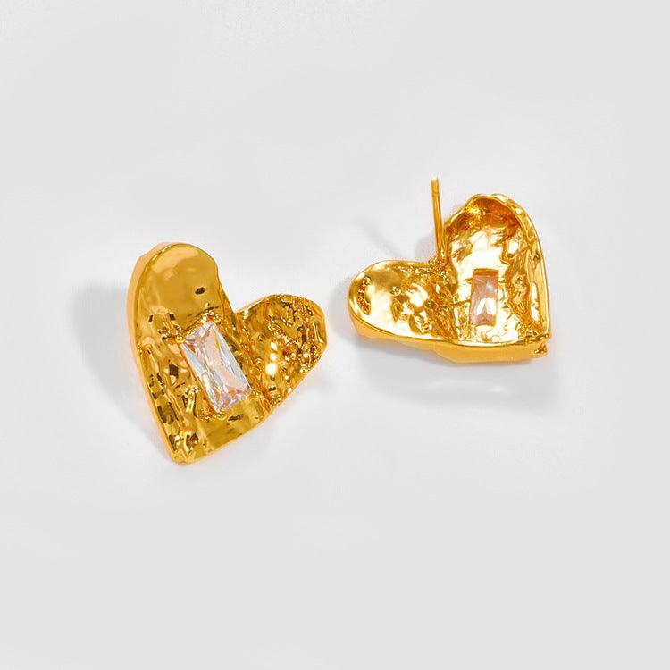 Heartbeat Gems Earrings Stella Harte