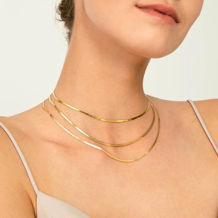 Serenity Chain Necklace Stella Harte