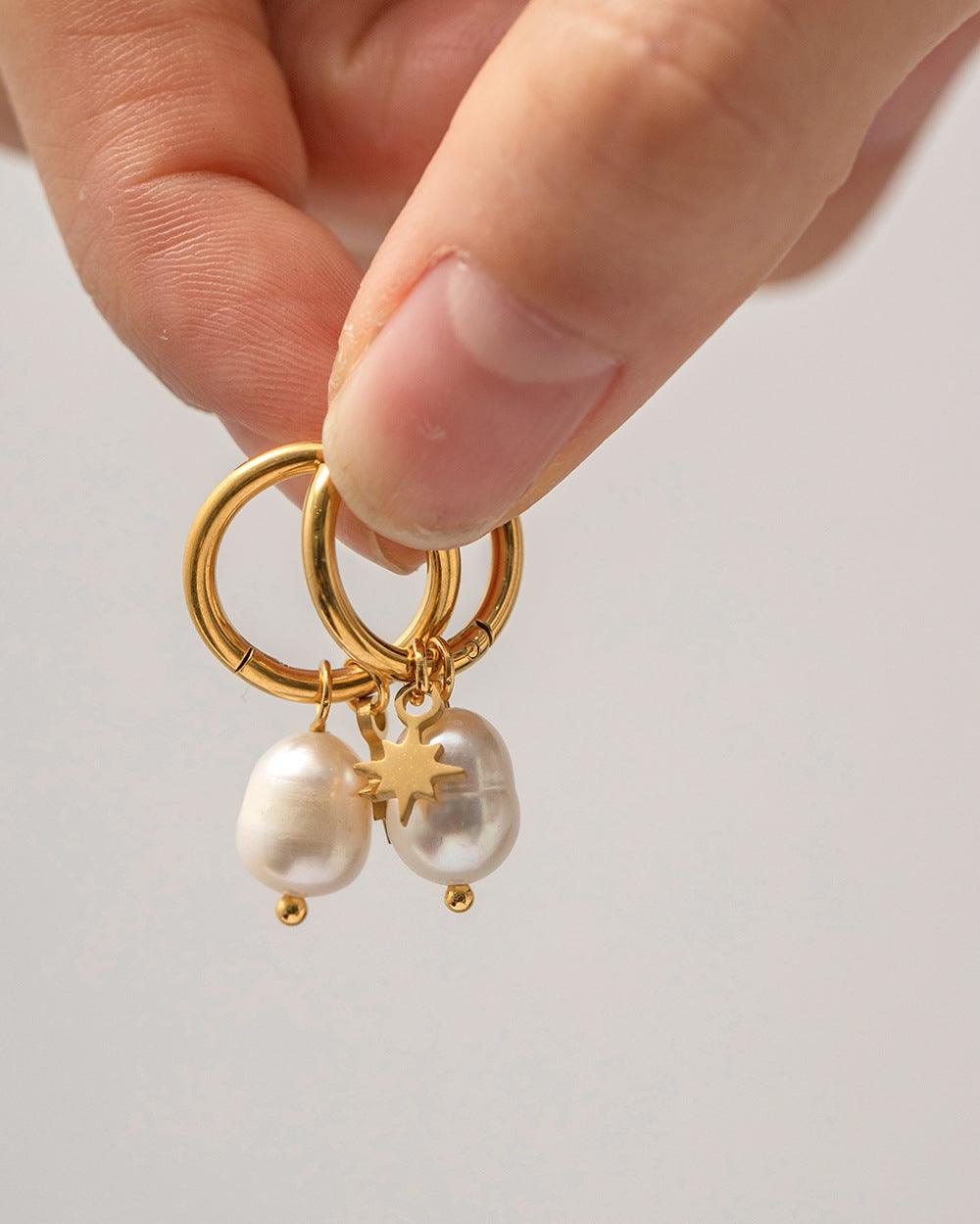 Stacey Drop Earrings Stella Harte