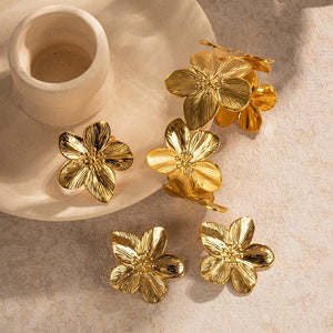 Laurel Cuff Bracelet
