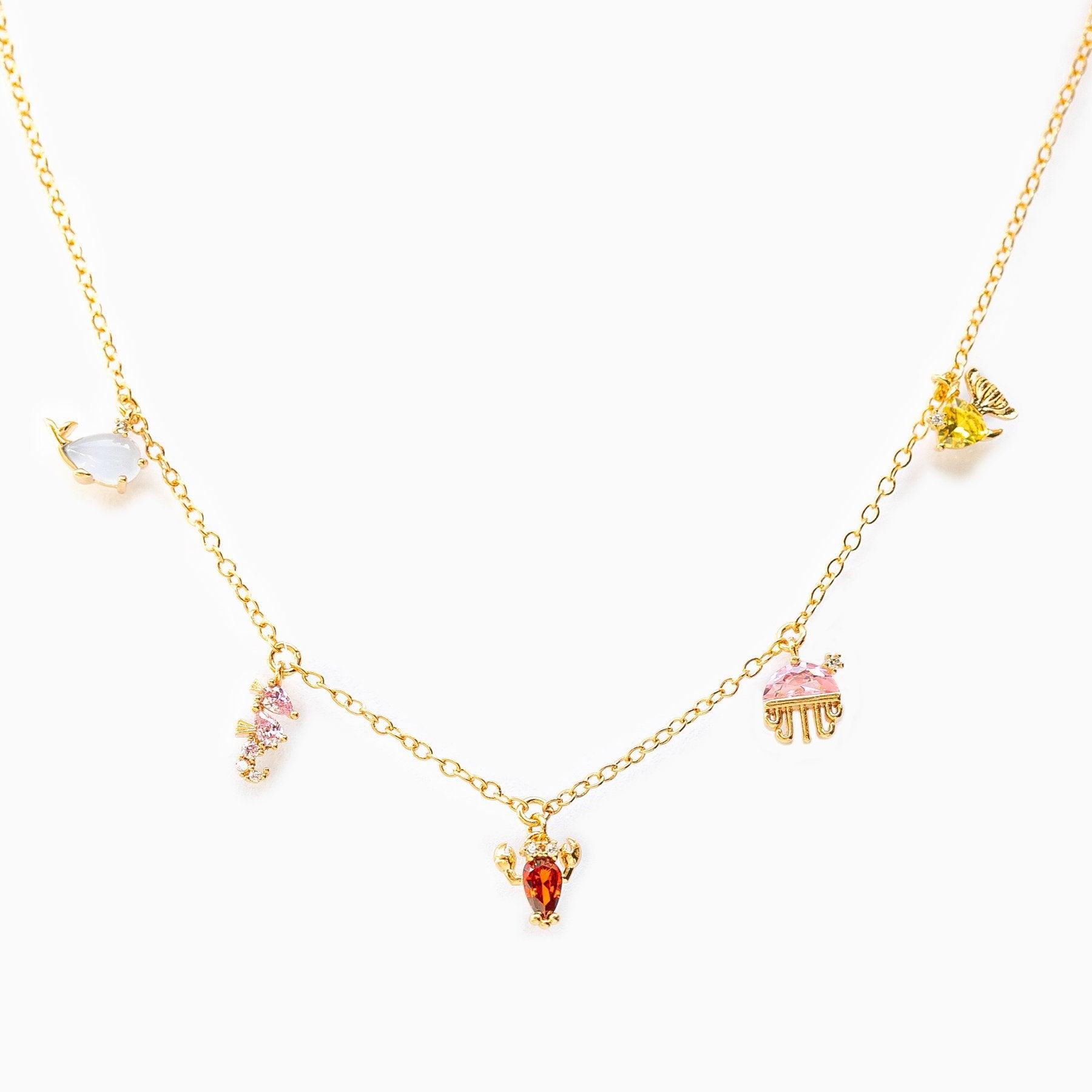 Seashore Sweeties Necklace Stella Harte