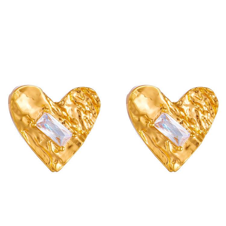 Heartbeat Gems Earrings Stella Harte