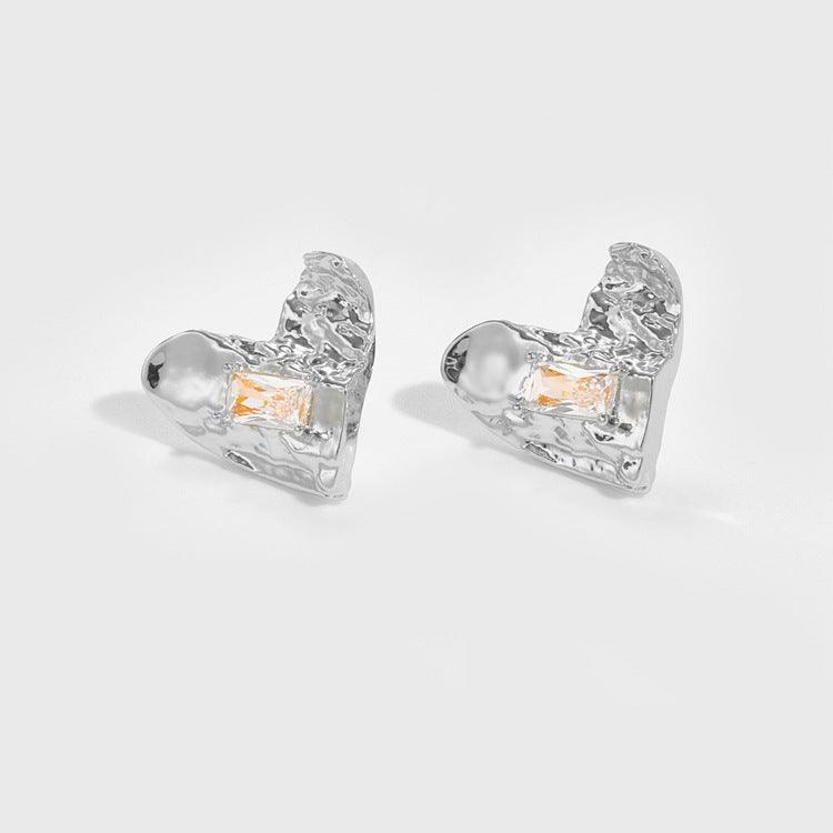 Heartbeat Gems Earrings Stella Harte