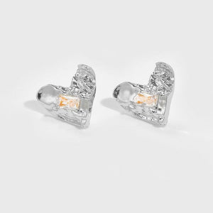 Heartbeat Gems Earrings