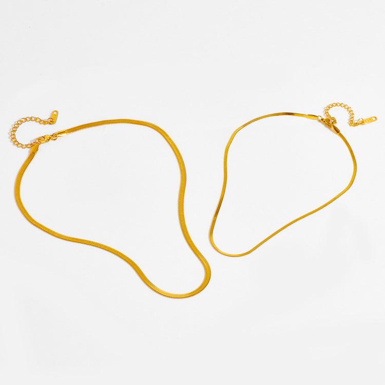 Serenity Chain Necklace Stella Harte