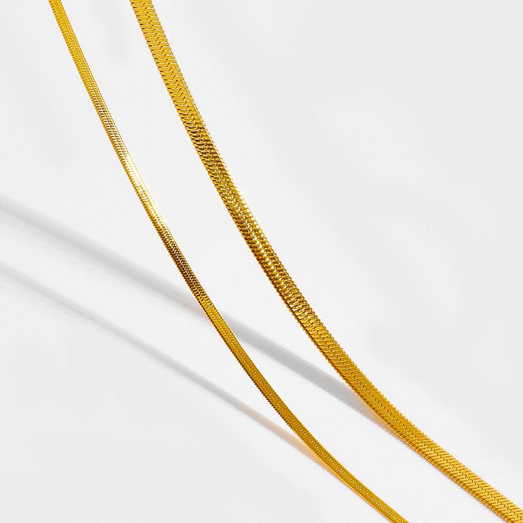 Serenity Chain Necklace Stella Harte