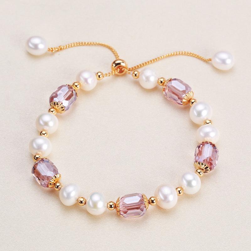 Serenity Pearl Bracelet Stella Harte