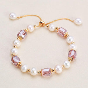 Serenity Pearl Bracelet