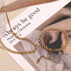 Seraphina Link Bracelet