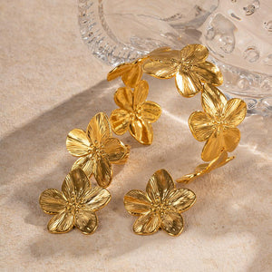 Laurel Cuff Bracelet