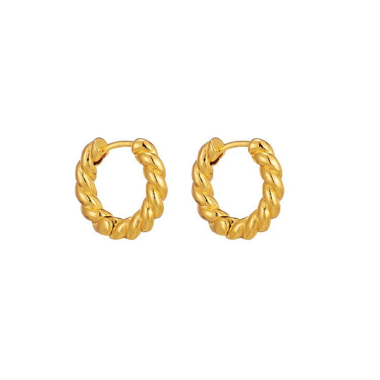 Endless Allure Hoop Earrings Stella Harte