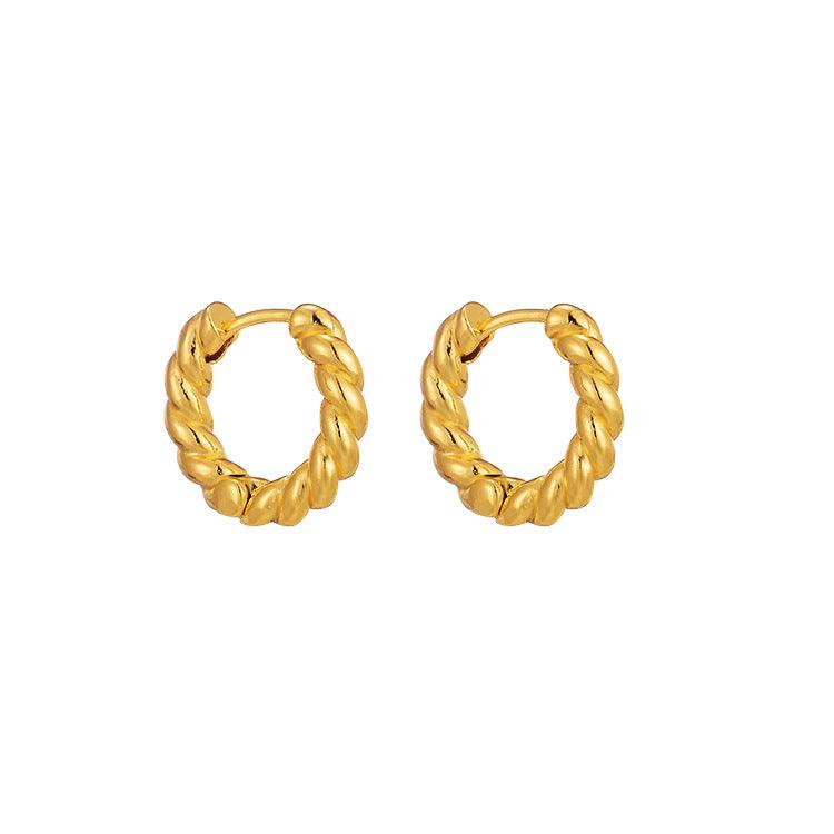 Endless Allure Hoop Earrings