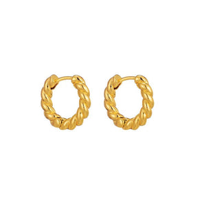 Endless Allure Hoop Earrings