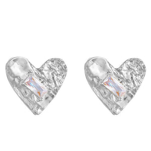 Heartbeat Gems Earrings